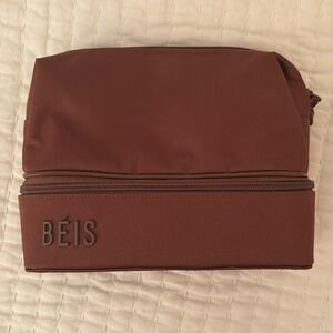 BEIS Toiletry Bag with Two-Compartment